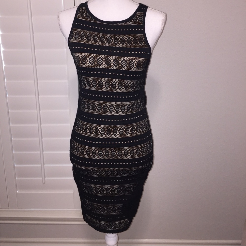 F21 Lace Bodycon Dress